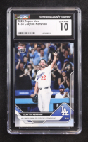 Clayton Kershaw 2025 Topps Now #734 (CGC 10) at PristineAuction.com