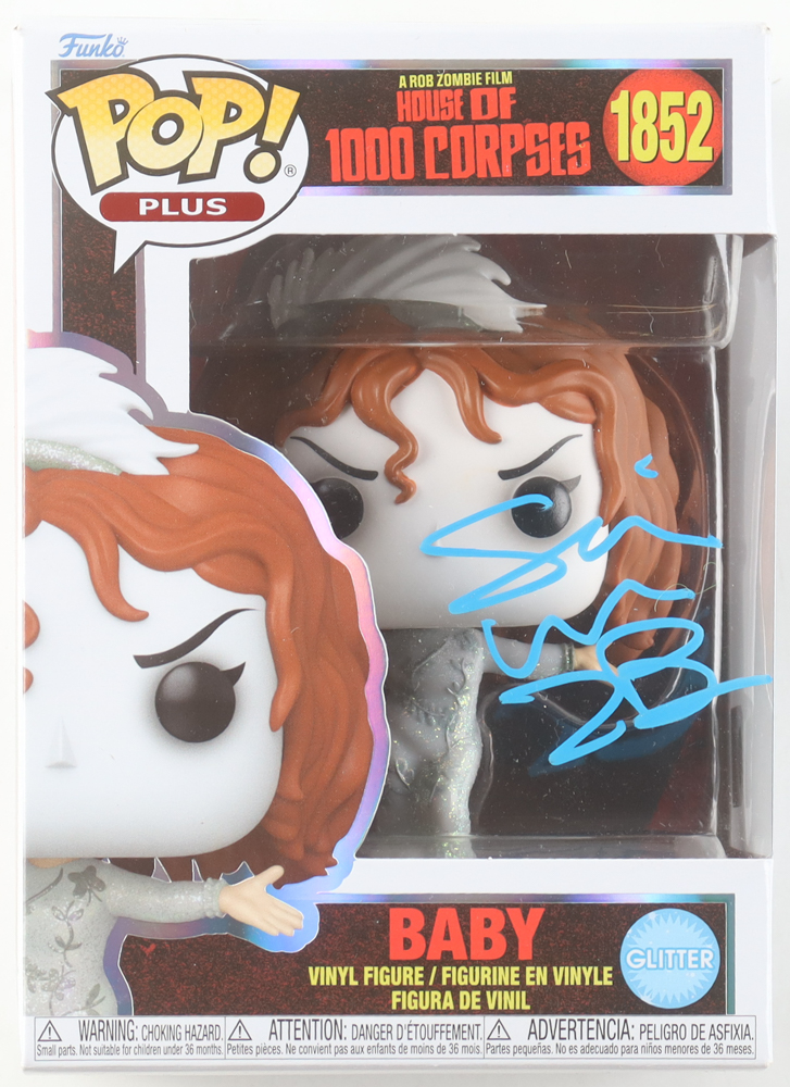 Sheri Moon Signed "House of 1000 Corpses" Baby #1852 Funko Pop! Vinyl Figure (SWAU) at PristineAuction.com Sheri Moon Signed "House of 1000 Corpses" Baby #1852 Funko Pop! Vinyl Figure (SWAU) at PristineAuction.com