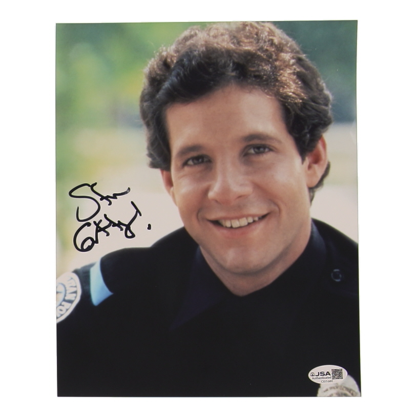 Steve Guttenberg Signed 8x10 Photo (JSA) at PristineAuction.com Steve Guttenberg Signed 8x10 Photo (JSA) at PristineAuction.com
