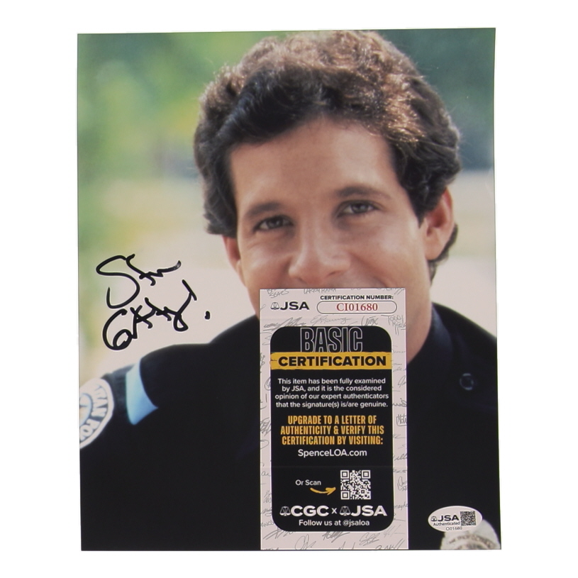 Steve Guttenberg Signed 8x10 Photo (JSA) at PristineAuction.com Steve Guttenberg Signed 8x10 Photo (JSA) at PristineAuction.com
