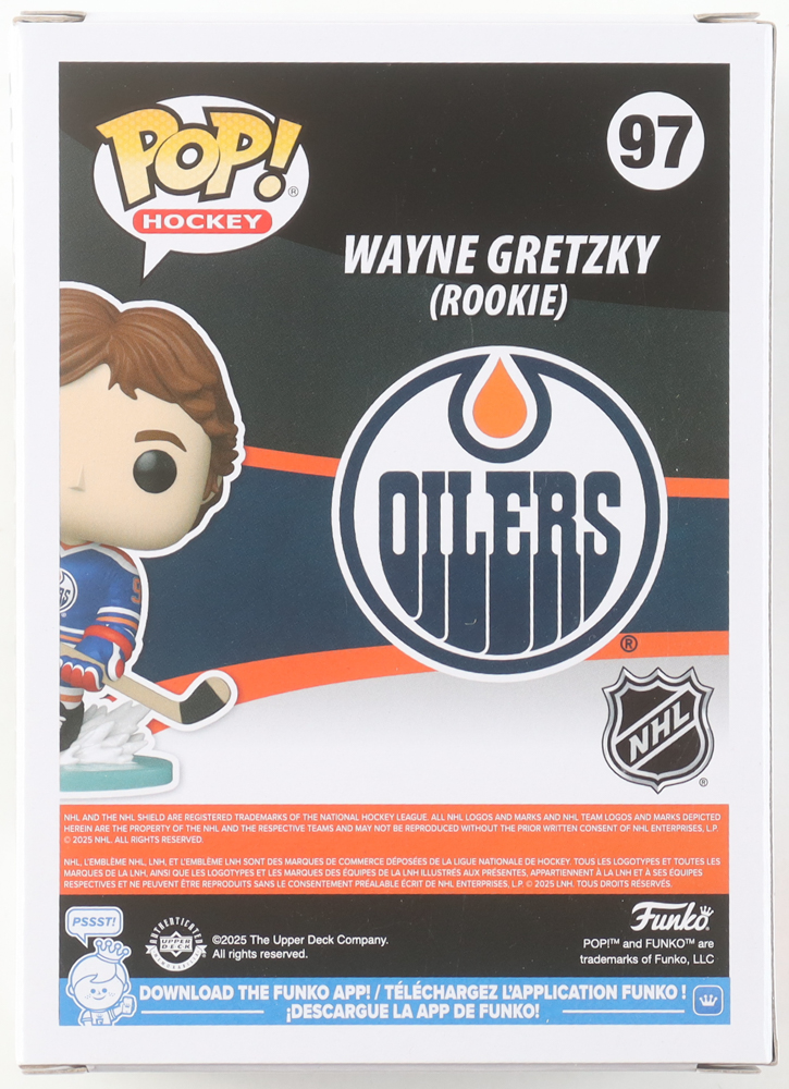 Wayne Gretzky Signed Oilers #97 Funko Pop! Vinyl Figure (PSA) at PristineAuction.com Wayne Gretzky Signed Oilers #97 Funko Pop! Vinyl Figure (PSA) at PristineAuction.com