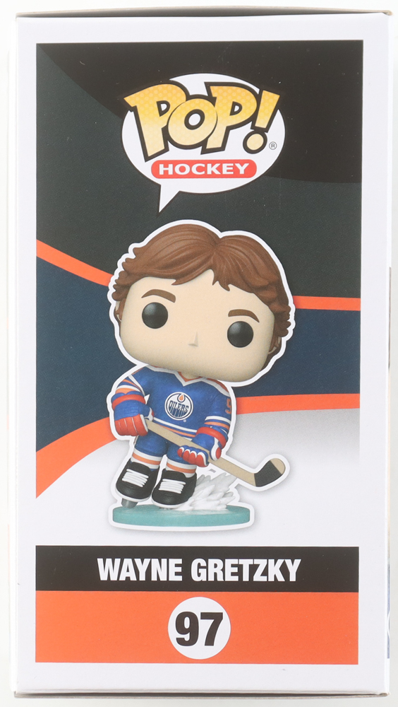 Wayne Gretzky Signed Oilers #97 Funko Pop! Vinyl Figure (PSA) at PristineAuction.com Wayne Gretzky Signed Oilers #97 Funko Pop! Vinyl Figure (PSA) at PristineAuction.com