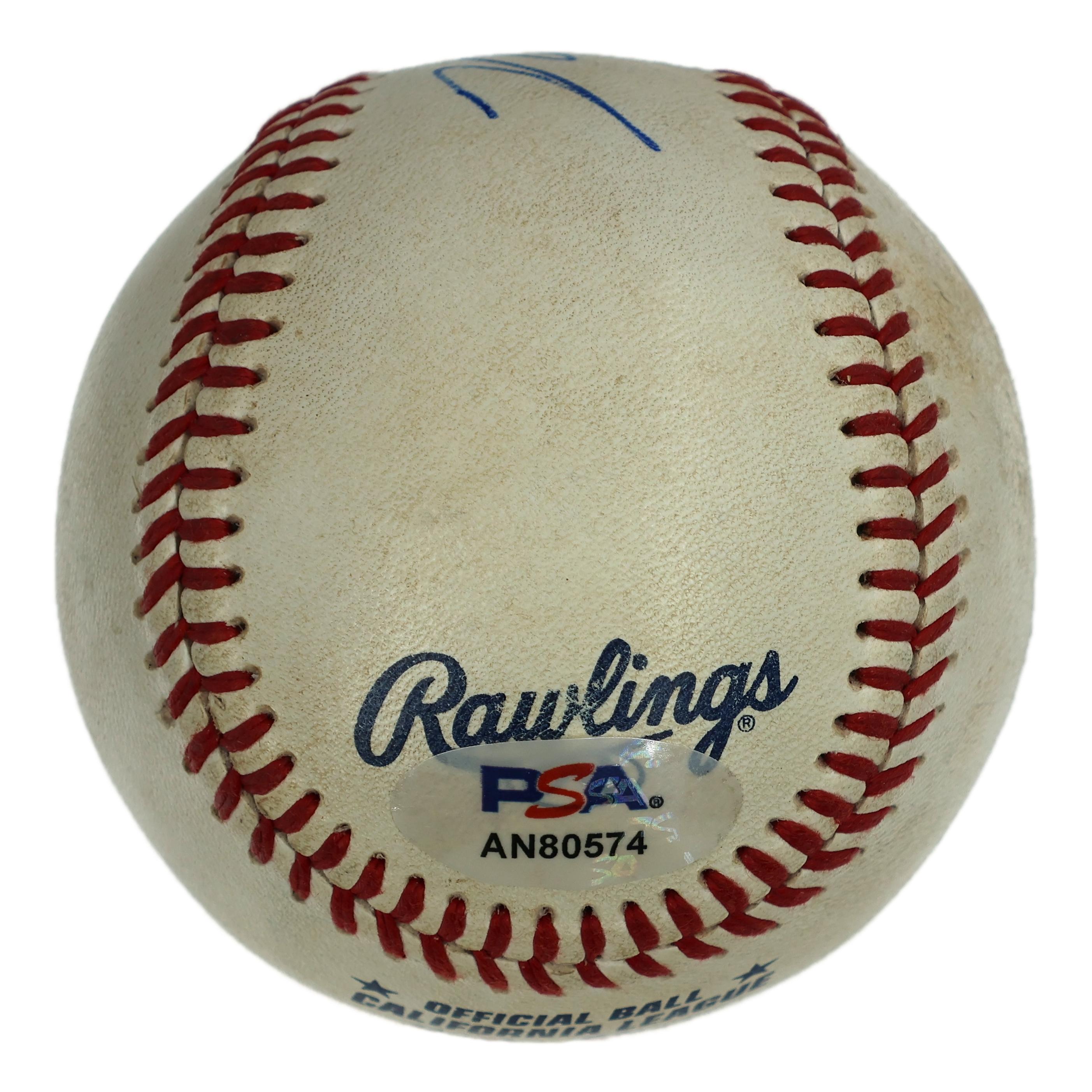 Mike Trout Signed Baseball with Early-Career Signature (PSA) at PristineAuction.com Mike Trout Signed Baseball with Early-Career Signature (PSA) at PristineAuction.com