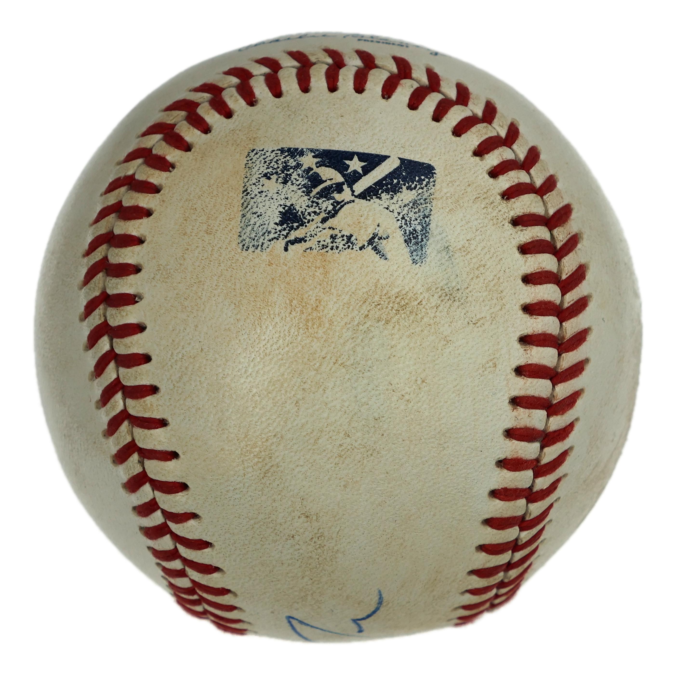 Mike Trout Signed Baseball with Early-Career Signature (PSA) at PristineAuction.com Mike Trout Signed Baseball with Early-Career Signature (PSA) at PristineAuction.com