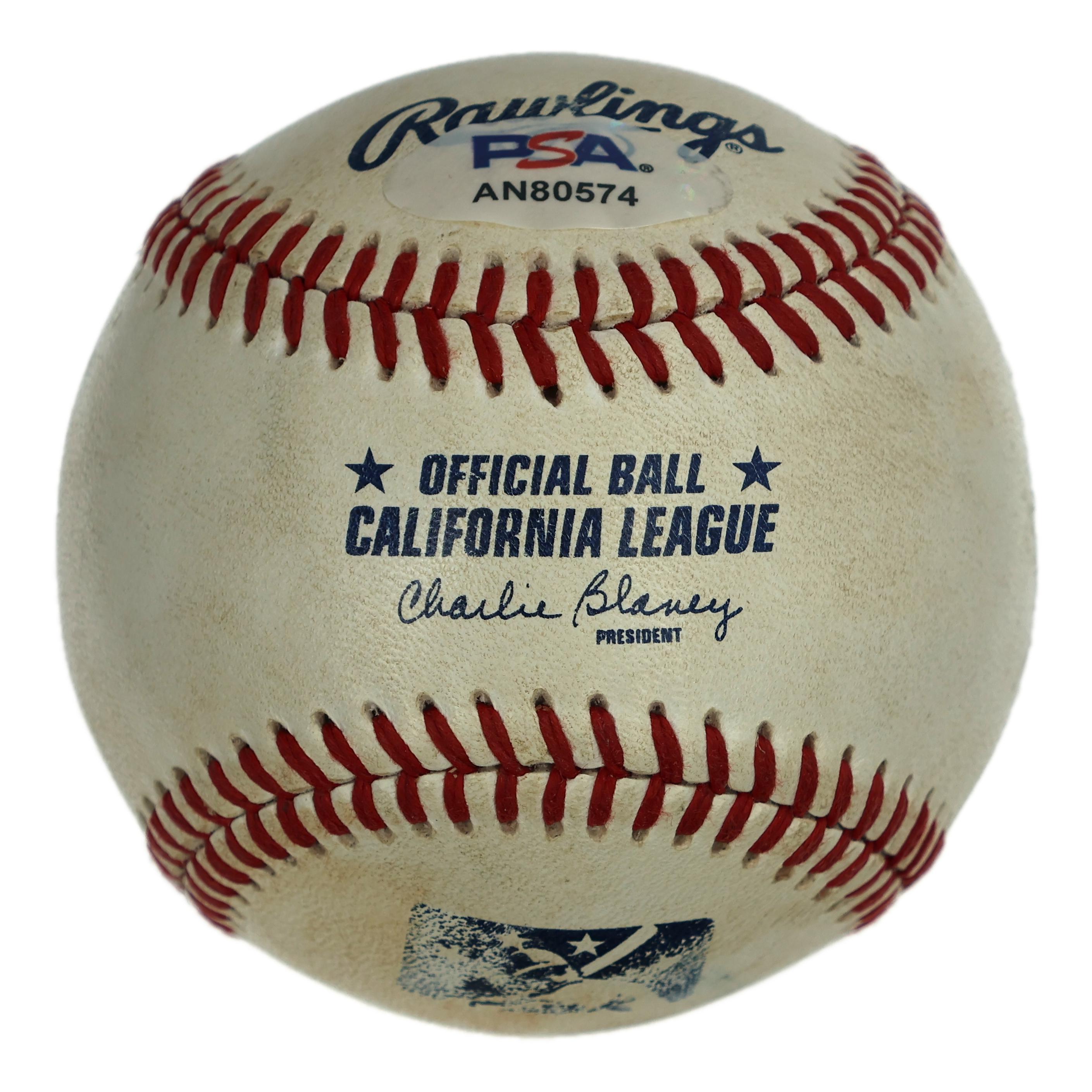 Mike Trout Signed Baseball with Early-Career Signature (PSA) at PristineAuction.com Mike Trout Signed Baseball with Early-Career Signature (PSA) at PristineAuction.com
