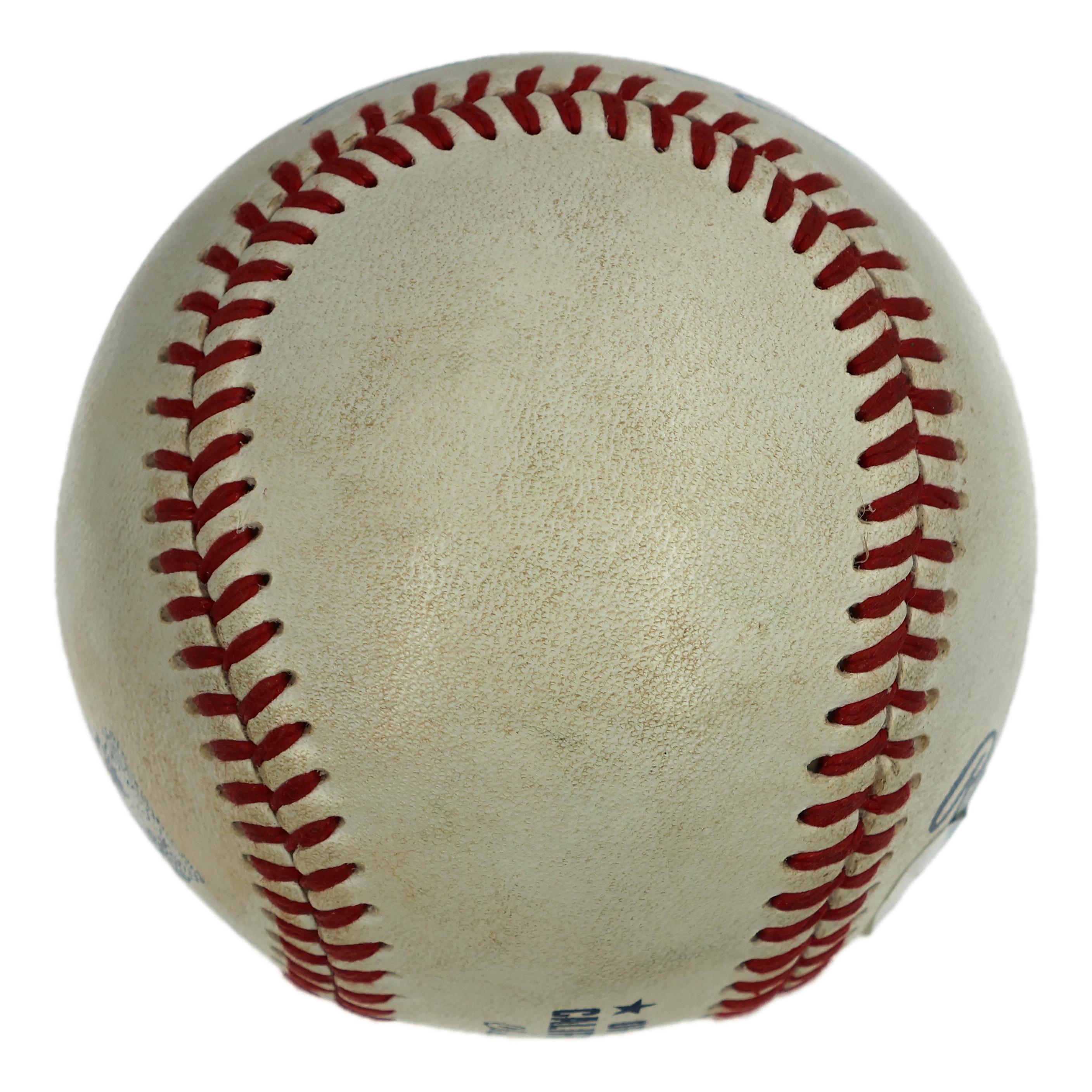Mike Trout Signed Baseball with Early-Career Signature (PSA) at PristineAuction.com Mike Trout Signed Baseball with Early-Career Signature (PSA) at PristineAuction.com