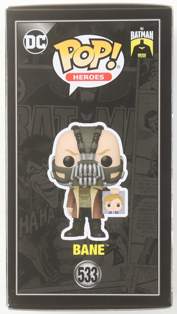 Tom Hardy Signed "The Dark Knight Rises" #533 Bane Funko Pop! Vinyl Figure (PSA) at PristineAuction.com Tom Hardy Signed "The Dark Knight Rises" #533 Bane Funko Pop! Vinyl Figure (PSA) at PristineAuction.com