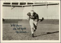 Tom Harmon Signed Michigan Wolverines 5x7 Photo Inscribed "With Best Regards" (JSA) at PristineAuction.com