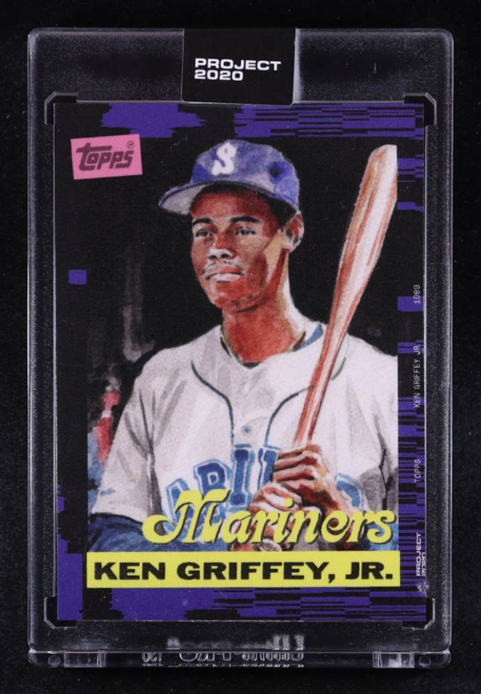 Ken Griffey Jr. 2020 Topps Project 2020 #66 / Jacob Rochester