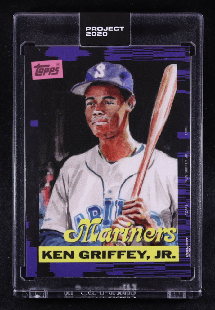 Ken Griffey Jr. 2020 Topps Project 2020 #66 / Jacob Rochester