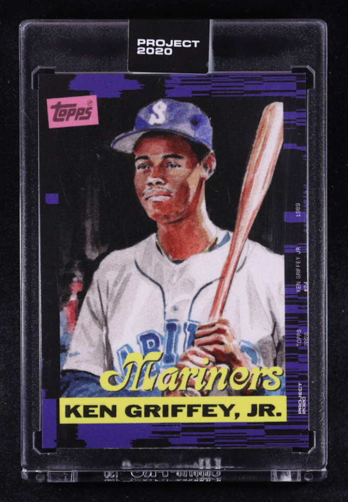 Ken Griffey Jr. 2020 Topps Project 2020 #66 / Jacob Rochester