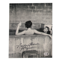 Steve McQueen & Neile Adams Signed 8x10 Photo (JSA) at PristineAuction.com