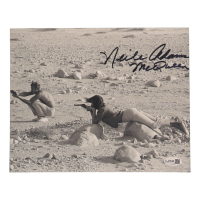 Steve McQueen & Neile Adams Signed 8x10 Photo (JSA) at PristineAuction.com
