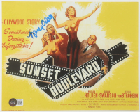 Nancy Olson Signed "Sunset Boulevard" 8x10 Photo (Beckett) at PristineAuction.com