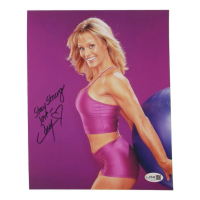 Cory Everson Signed 8x10 Photo Inscribed "Stay Strong" & "Love" (JSA) at PristineAuction.com