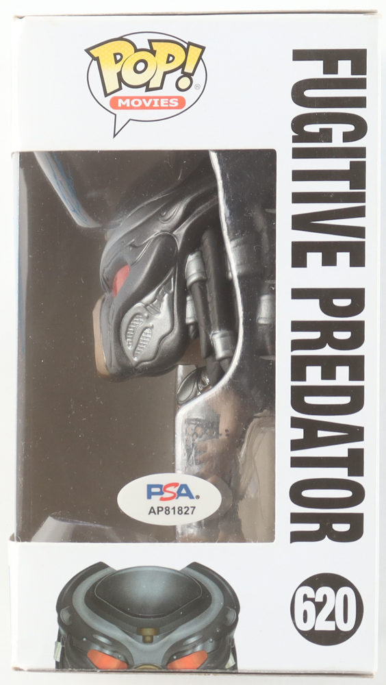 Jesse Ventura Signed "The Predator" #620 Fugitive Predator Funko Pop! Vinyl Figure (PSA) at PristineAuction.com Jesse Ventura Signed "The Predator" #620 Fugitive Predator Funko Pop! Vinyl Figure (PSA) at PristineAuction.com