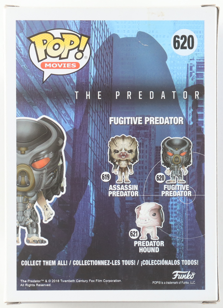 Jesse Ventura Signed "The Predator" #620 Fugitive Predator Funko Pop! Vinyl Figure (PSA) at PristineAuction.com Jesse Ventura Signed "The Predator" #620 Fugitive Predator Funko Pop! Vinyl Figure (PSA) at PristineAuction.com