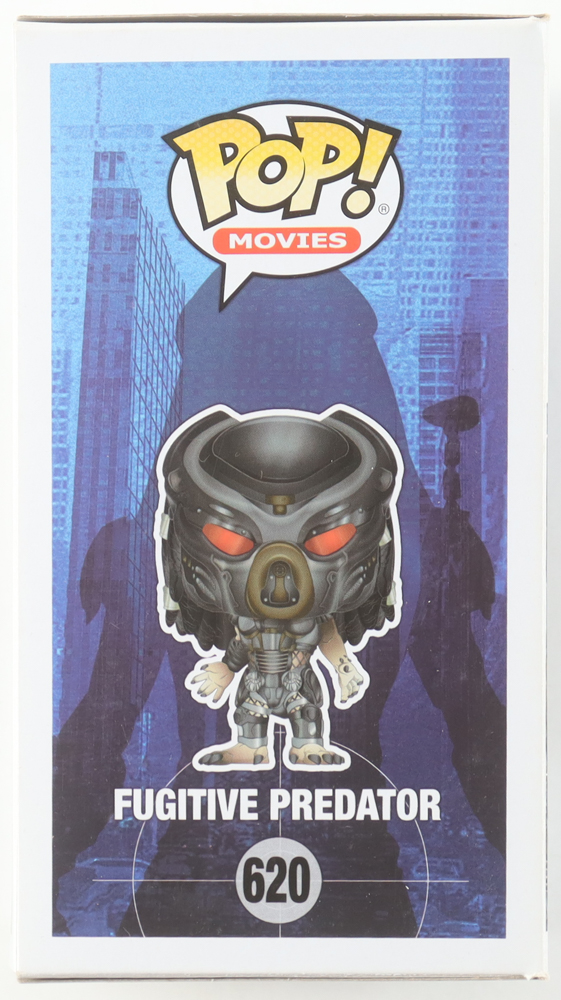 Jesse Ventura Signed "The Predator" #620 Fugitive Predator Funko Pop! Vinyl Figure (PSA) at PristineAuction.com Jesse Ventura Signed "The Predator" #620 Fugitive Predator Funko Pop! Vinyl Figure (PSA) at PristineAuction.com