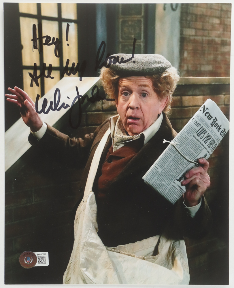 Leslie Jordan Signed "Will & Grace" 8x10 Photo Inscribed "All My Love!" & "Hey!" (Beckett) at PristineAuction.com Leslie Jordan Signed "Will & Grace" 8x10 Photo Inscribed "All My Love!" & "Hey!" (Beckett) at PristineAuction.com