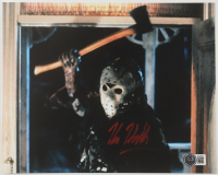 Kane Hodder Signed "Friday the 13th" 8x10 Photo (Beckett) at PristineAuction.com