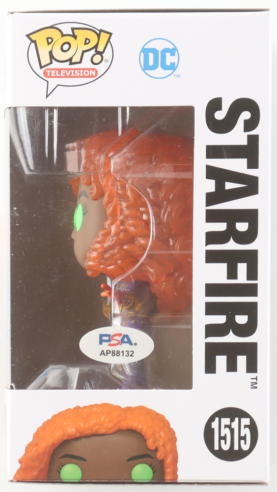 Anna Diop Signed "Titans" #1515 Starfire Funko Pop! Vinyl Figure (PSA) at PristineAuction.com Anna Diop Signed "Titans" #1515 Starfire Funko Pop! Vinyl Figure (PSA) at PristineAuction.com