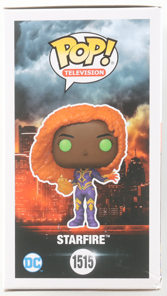 Anna Diop Signed "Titans" #1515 Starfire Funko Pop! Vinyl Figure (PSA) at PristineAuction.com Anna Diop Signed "Titans" #1515 Starfire Funko Pop! Vinyl Figure (PSA) at PristineAuction.com