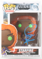 Anna Diop Signed "Titans" #1515 Starfire Funko Pop! Vinyl Figure (PSA) at PristineAuction.com