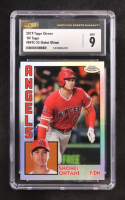 Shohei Ohtani 2019 Topps Chrome '84 Topps #84TC-25 (CGC 9) at PristineAuction.com