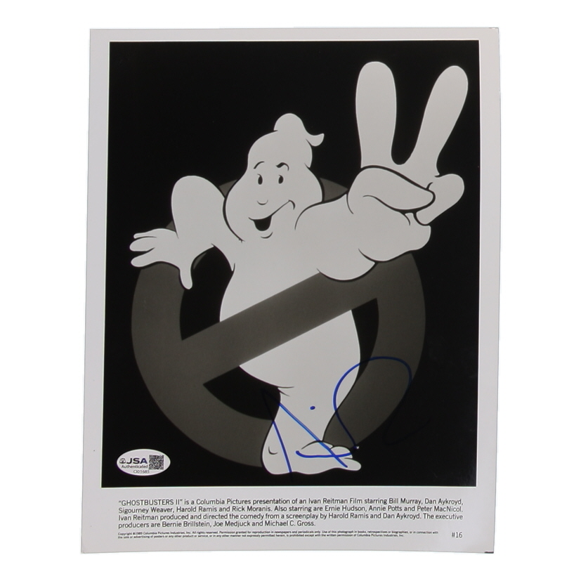 Annie Potts Signed "Ghostbusters" 8x10 Photo (JSA) at PristineAuction.com Annie Potts Signed "Ghostbusters" 8x10 Photo (JSA) at PristineAuction.com