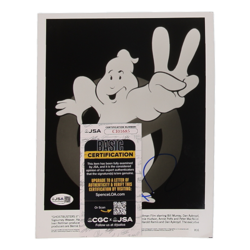 Annie Potts Signed "Ghostbusters" 8x10 Photo (JSA) at PristineAuction.com Annie Potts Signed "Ghostbusters" 8x10 Photo (JSA) at PristineAuction.com