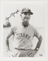 Sammy Baugh Signed Titans 8x10 Photo (PSA) at PristineAuction.com