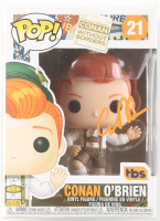 Conan O'Brien Signed "Conan without Borders" #21 Bavarian Conan Funko Pop! Vinyl Figure (ACOA) at PristineAuction.com