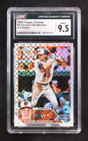 Gunnar Henderson 2023 Topps Chrome X-Fractor #2 RC (CGC 9.5) at PristineAuction.com