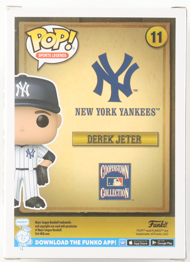 Derek Jeter Signed Yankees #11 Funko Pop! Vinyl Figure (PSA) at PristineAuction.com Derek Jeter Signed Yankees #11 Funko Pop! Vinyl Figure (PSA) at PristineAuction.com