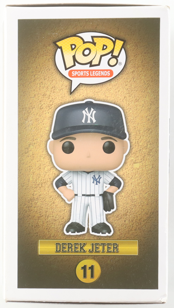 Derek Jeter Signed Yankees #11 Funko Pop! Vinyl Figure (PSA) at PristineAuction.com Derek Jeter Signed Yankees #11 Funko Pop! Vinyl Figure (PSA) at PristineAuction.com