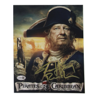 Geoffrey Rush Signed "Pirates of the Caribbean: On Stranger Tides" 8x10 Photo (JSA) at PristineAuction.com