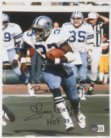 Tony Dorsett Signed Cowboys 8x10 Photo Inscribed "HOF 94" & "Best Always" (Beckett) at PristineAuction.com