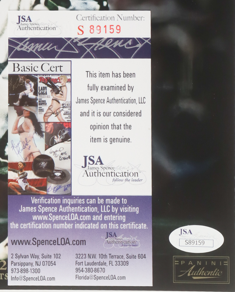 Joe Namath Signed Jets 8x10 Photo (JSA) at PristineAuction.com Joe Namath Signed Jets 8x10 Photo (JSA) at PristineAuction.com