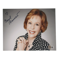 Carol Burnett Signed 8x10 Photo (JSA) at PristineAuction.com
