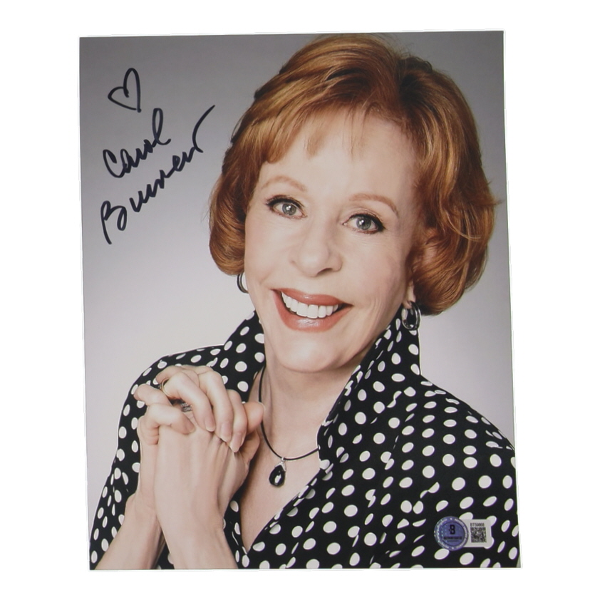 Carol Burnett Signed 8x10 Photo (JSA) at PristineAuction.com Carol Burnett Signed 8x10 Photo (JSA) at PristineAuction.com