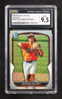 Jackson Holliday 2023 Bowman Chrome Prospects #BCP-227 RC (CGC 9.5) at PristineAuction.com