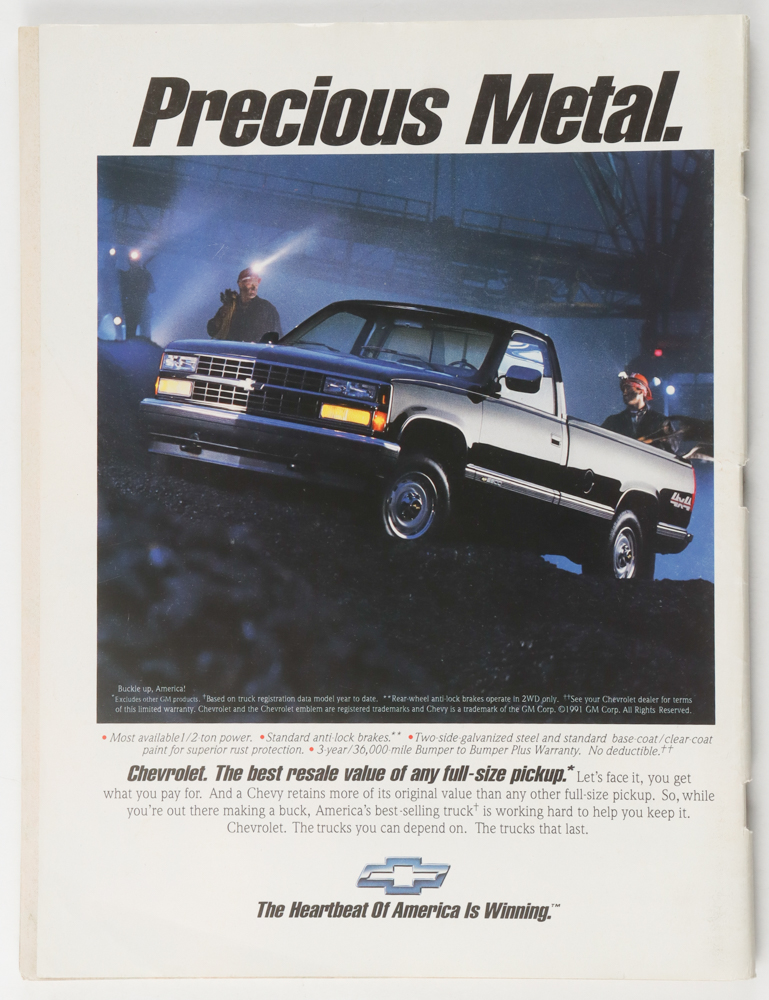 Magic Johnson Signed 1991 Sports Illustrated Magazine Inscribed "HOF 02" (JSA) at PristineAuction.com Magic Johnson Signed 1991 Sports Illustrated Magazine Inscribed "HOF 02" (JSA) at PristineAuction.com