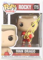 Dolph Lundgren Signed "Rocky" #1715 Ivan Drago Funko Pop! Vinyl Figure (ACOA) at PristineAuction.com