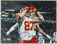 Travis Kelce Signed Chiefs 11x14 Photo (Fanatics) at PristineAuction.com