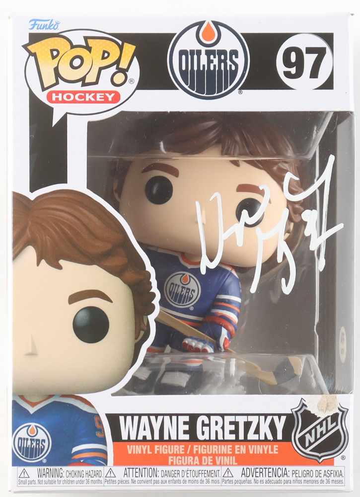 Wayne Gretzky Signed Oilers #97 Funko Pop! Vinyl Figure (PSA) at PristineAuction.com Wayne Gretzky Signed Oilers #97 Funko Pop! Vinyl Figure (PSA) at PristineAuction.com