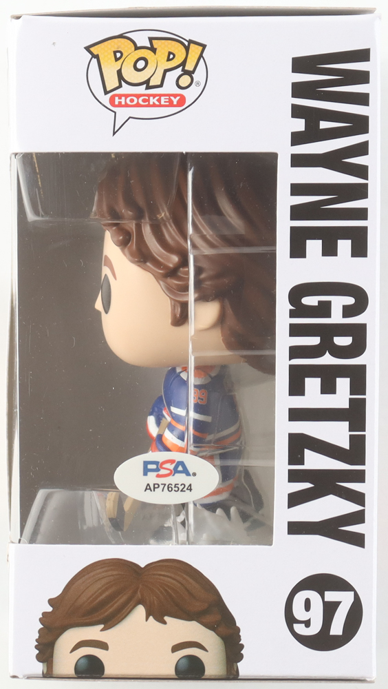 Wayne Gretzky Signed Oilers #97 Funko Pop! Vinyl Figure (PSA) at PristineAuction.com Wayne Gretzky Signed Oilers #97 Funko Pop! Vinyl Figure (PSA) at PristineAuction.com