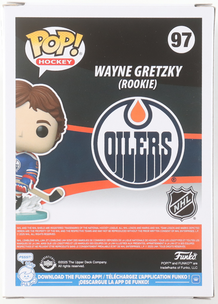 Wayne Gretzky Signed Oilers #97 Funko Pop! Vinyl Figure (PSA) at PristineAuction.com Wayne Gretzky Signed Oilers #97 Funko Pop! Vinyl Figure (PSA) at PristineAuction.com