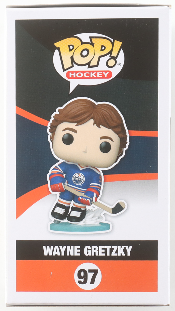 Wayne Gretzky Signed Oilers #97 Funko Pop! Vinyl Figure (PSA) at PristineAuction.com Wayne Gretzky Signed Oilers #97 Funko Pop! Vinyl Figure (PSA) at PristineAuction.com