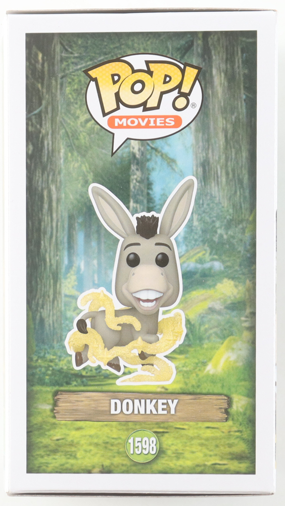 Eugenio Derbez Signed "Shrek" #1598 Donkey Funko Pop! Vinyl Figure (ACOA) at PristineAuction.com Eugenio Derbez Signed "Shrek" #1598 Donkey Funko Pop! Vinyl Figure (ACOA) at PristineAuction.com