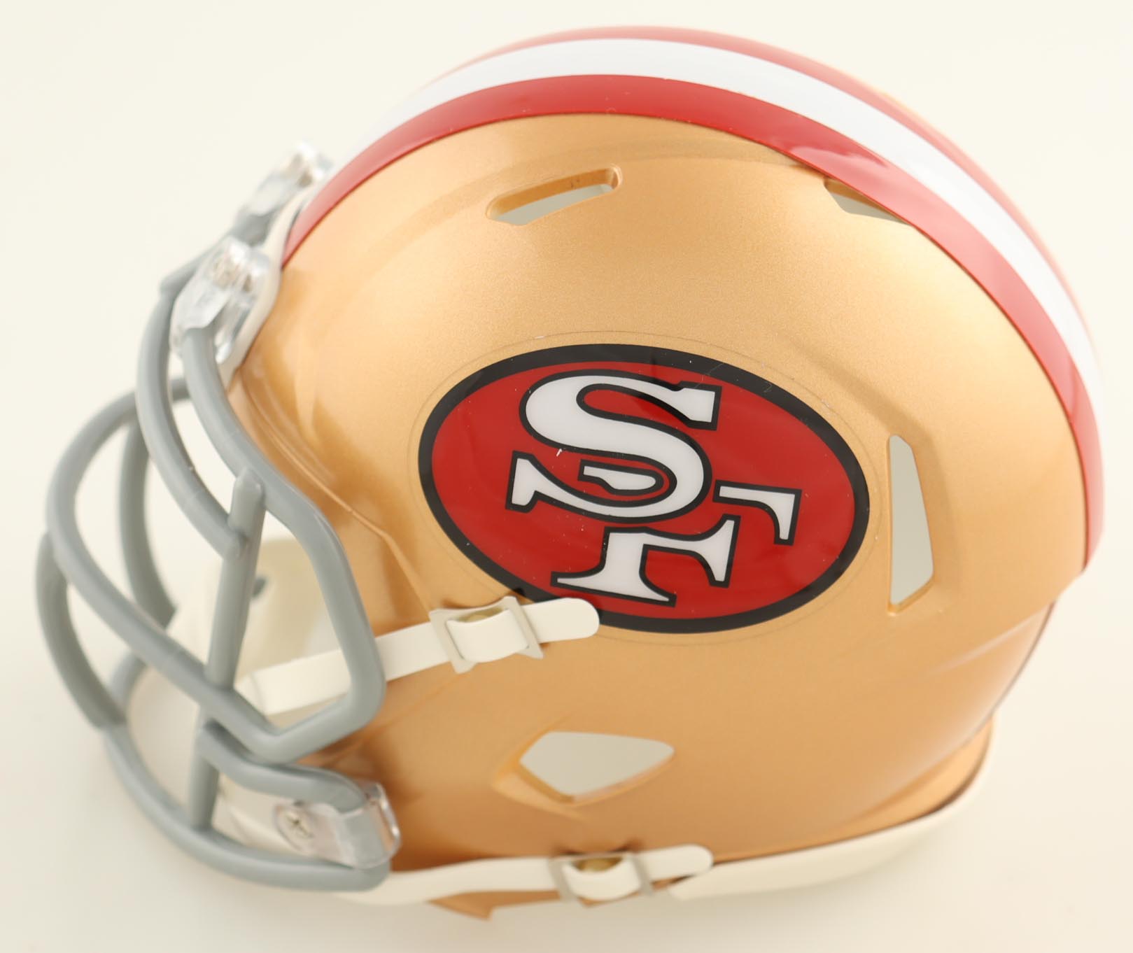 Roger Craig Signed 49ers Speed Mini Helmet (Beckett) at PristineAuction.com Roger Craig Signed 49ers Speed Mini Helmet (Beckett) at PristineAuction.com